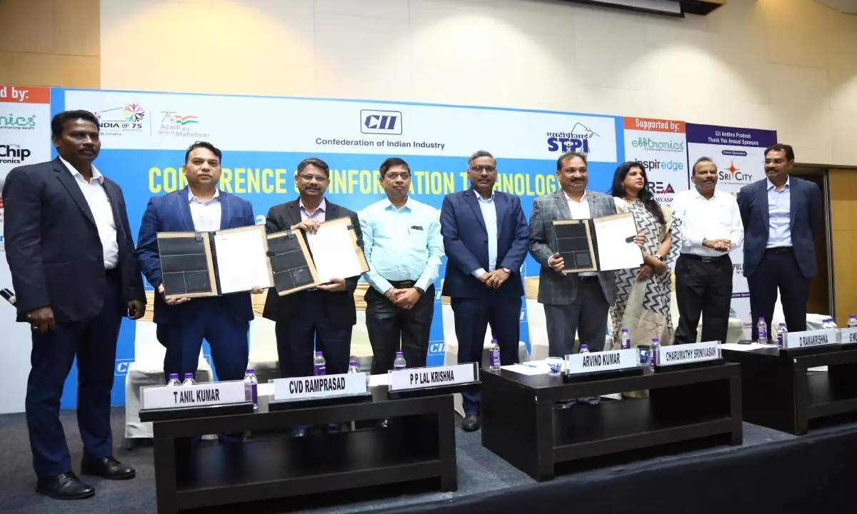 Vizag emerging as next tech hub, say speakers at CII meet