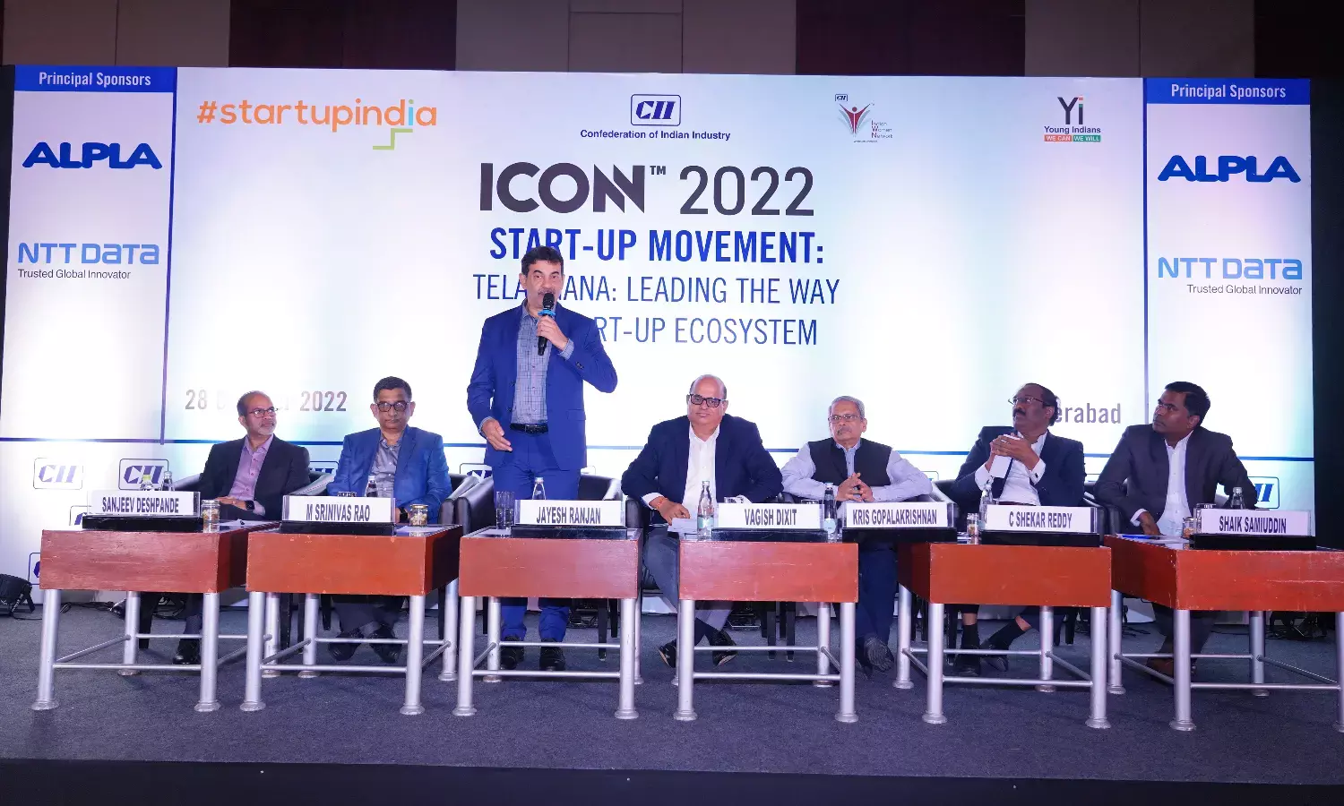 CII organises conference to bolster the Startup ecosystem