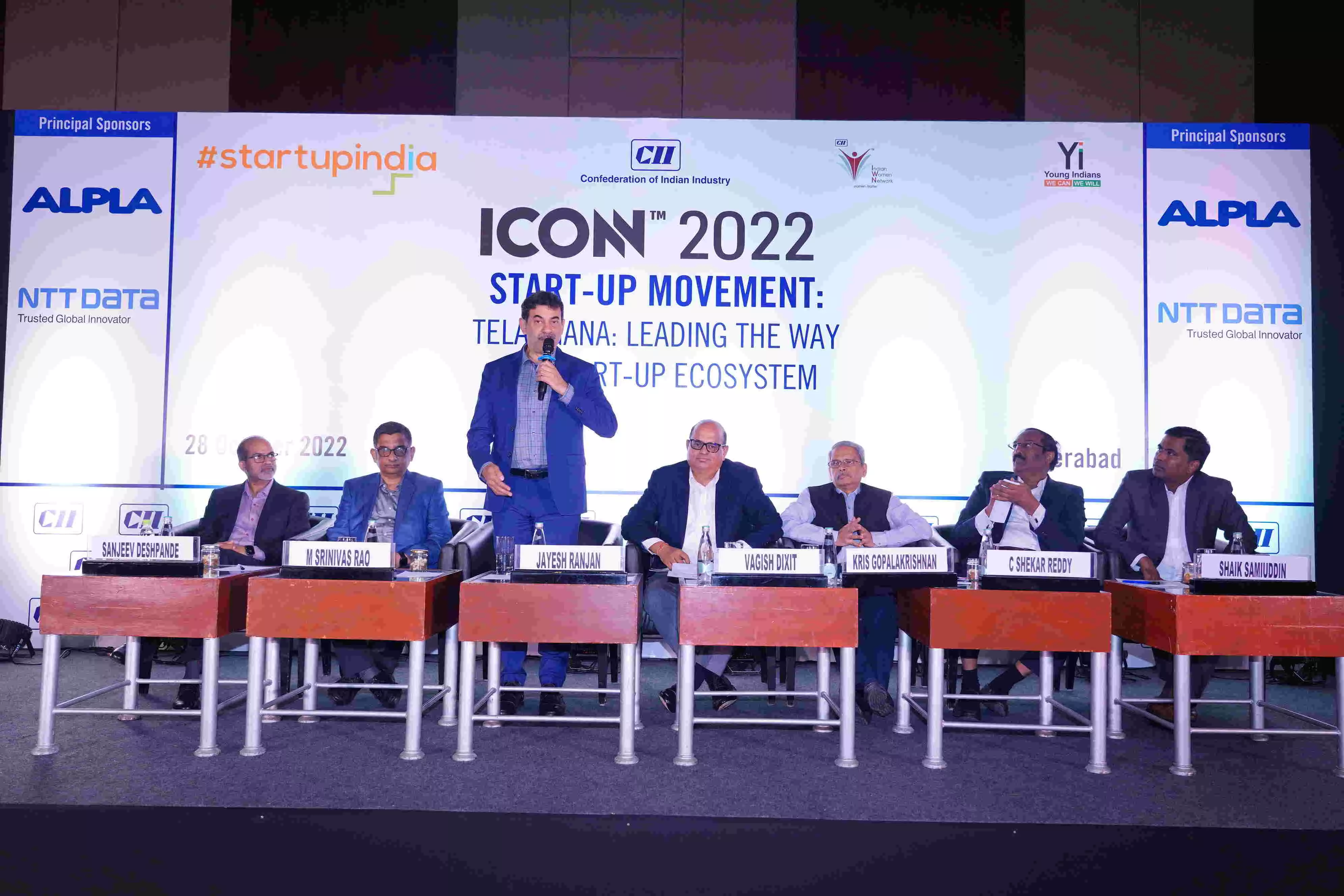 CII organises conference to bolster the Startup ecosystem