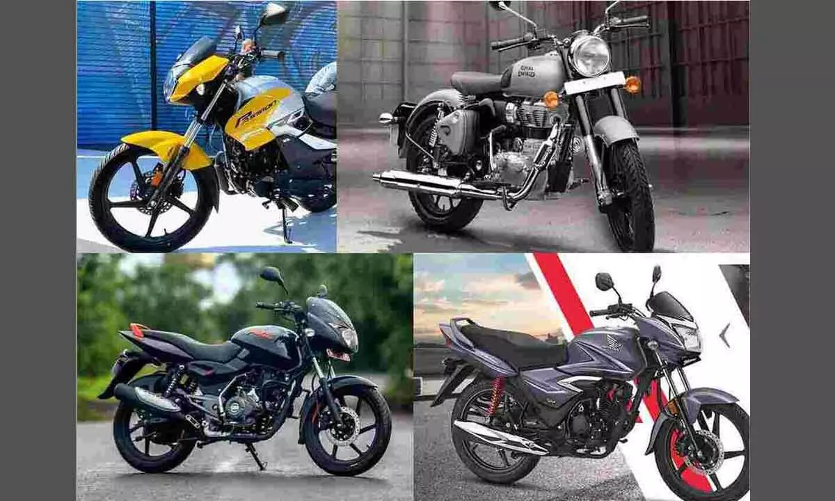 Fall in bike sales puzzles Andhra Pradesh govt