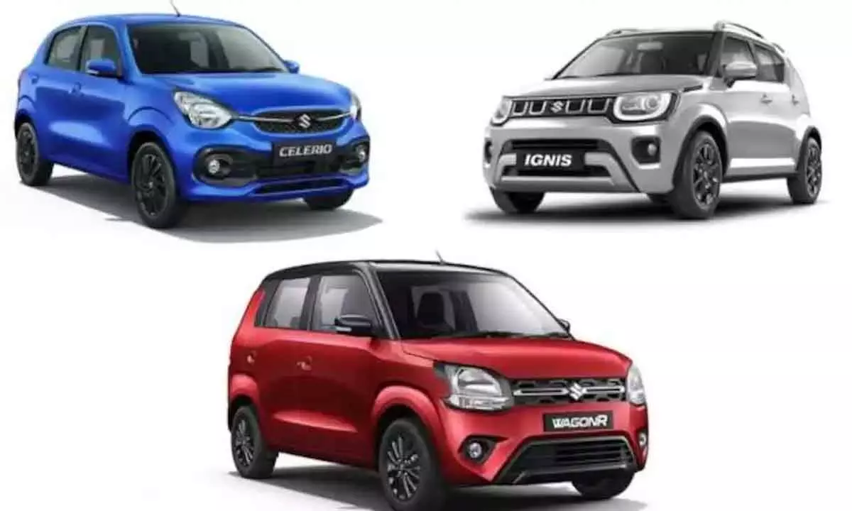 Maruti recalls 9,925 units of 3 car models