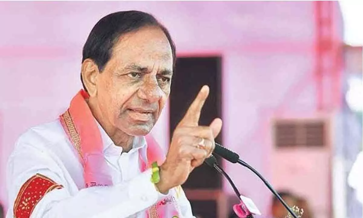 BJP trying to buy 20-30 TRS MLAs, topple govt: KCR