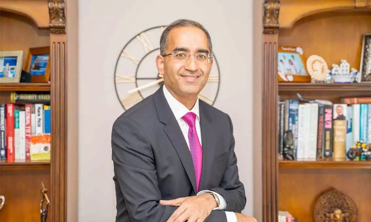 Amit Chadha, MD & CEO, LTTS’