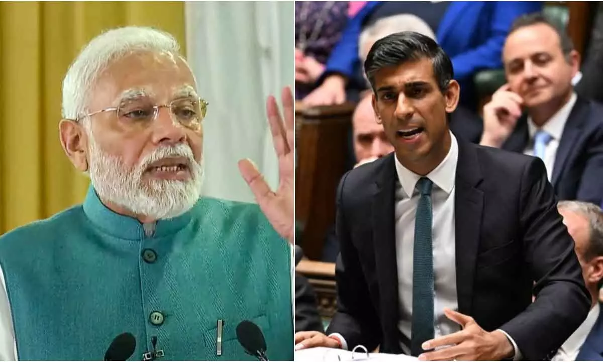 Renewed hope on India-UK FTA as Indian origin Sunak heads UK