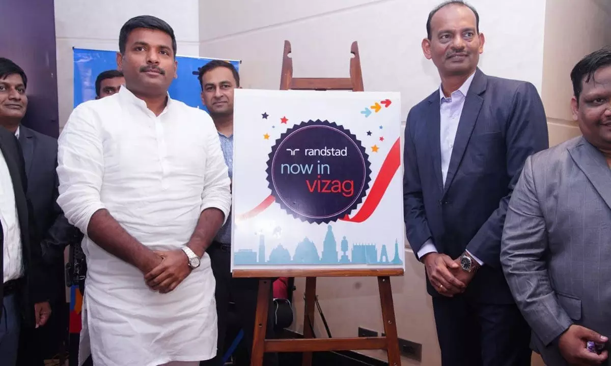 Recruitment firm Randstad opens office in Vizag