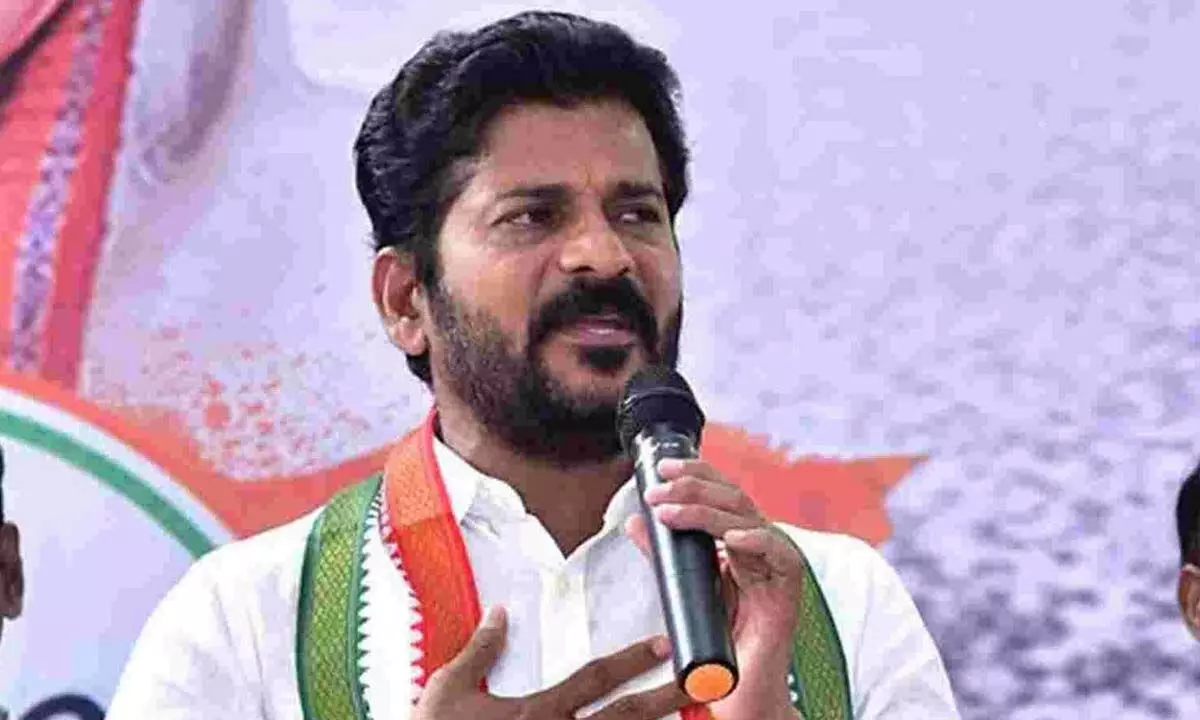 Revanth Reddy, President of Telangana Pradesh Congress Committee