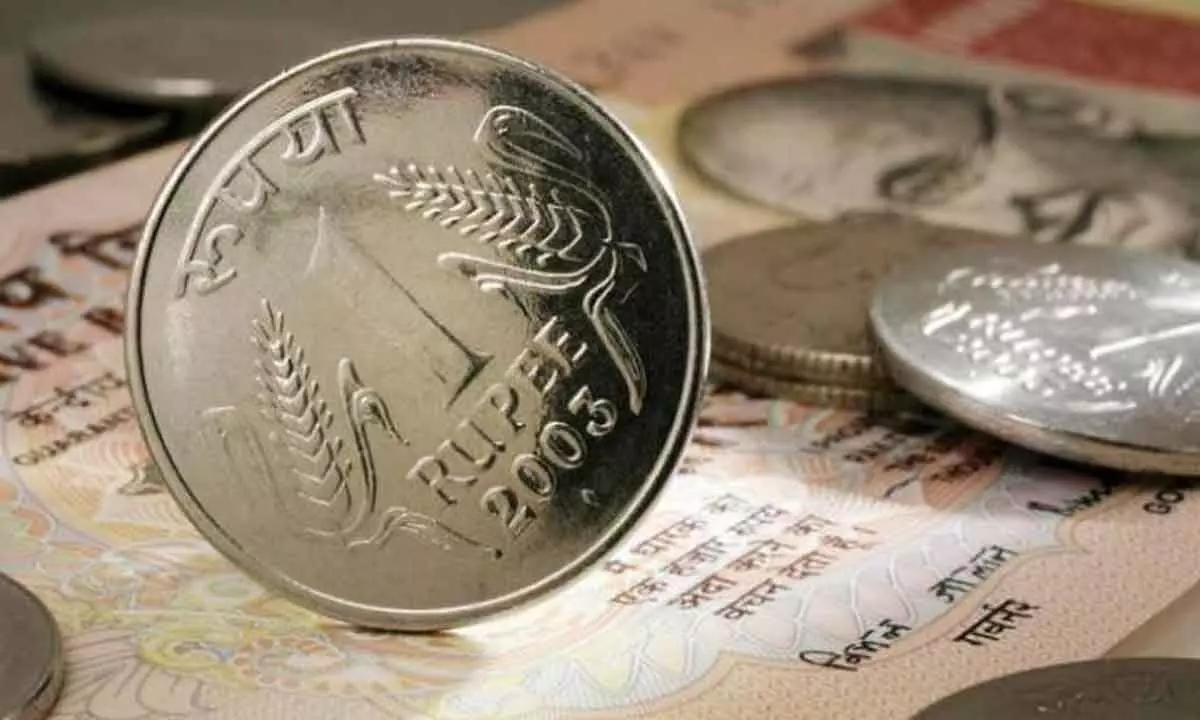 Indian rupee records 6.9% depreciation in current FY