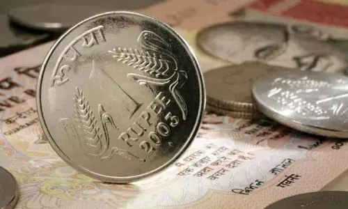 Indian rupee records 6.9% depreciation in current FY Indian rupee records 6.9% depreciation in current FY