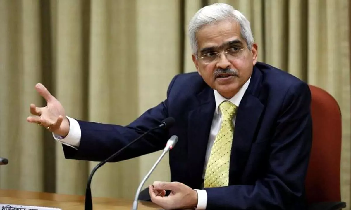 RBI Governor Shaktikanta Das