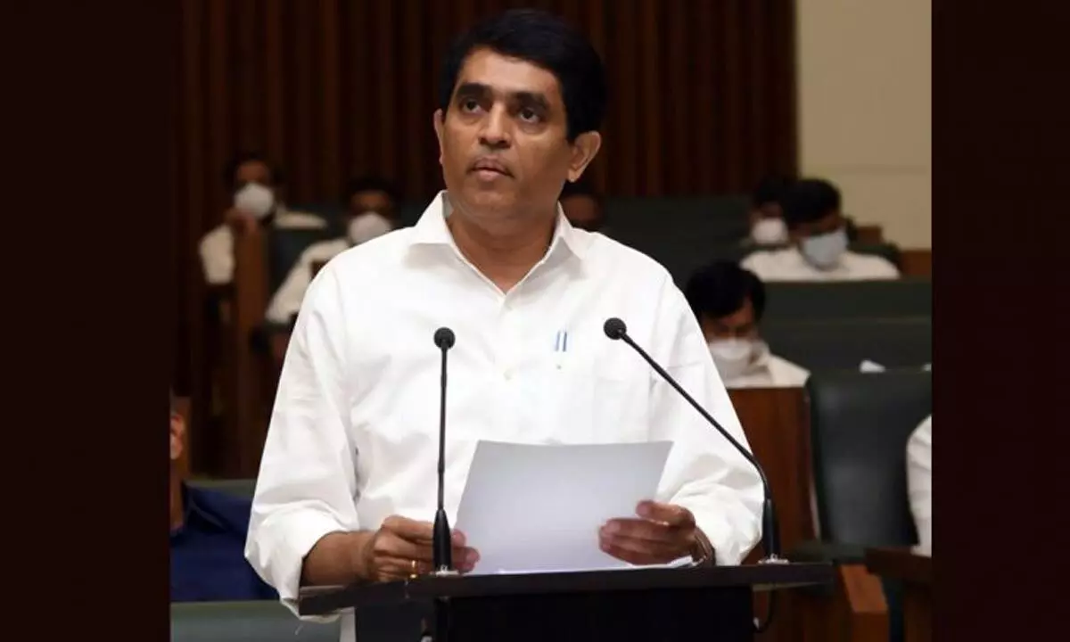 Buggana Rajendranath, Finance Minister, AP