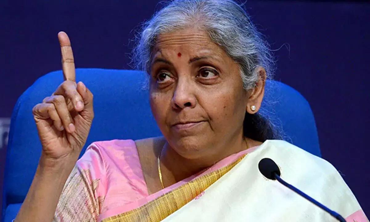 Finance Minister Nirmala Sitharaman