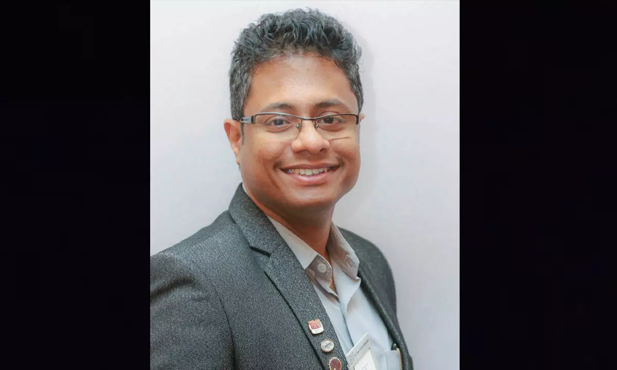 Vikas Brahmavar, CEO and co-founder, Transwater Systems