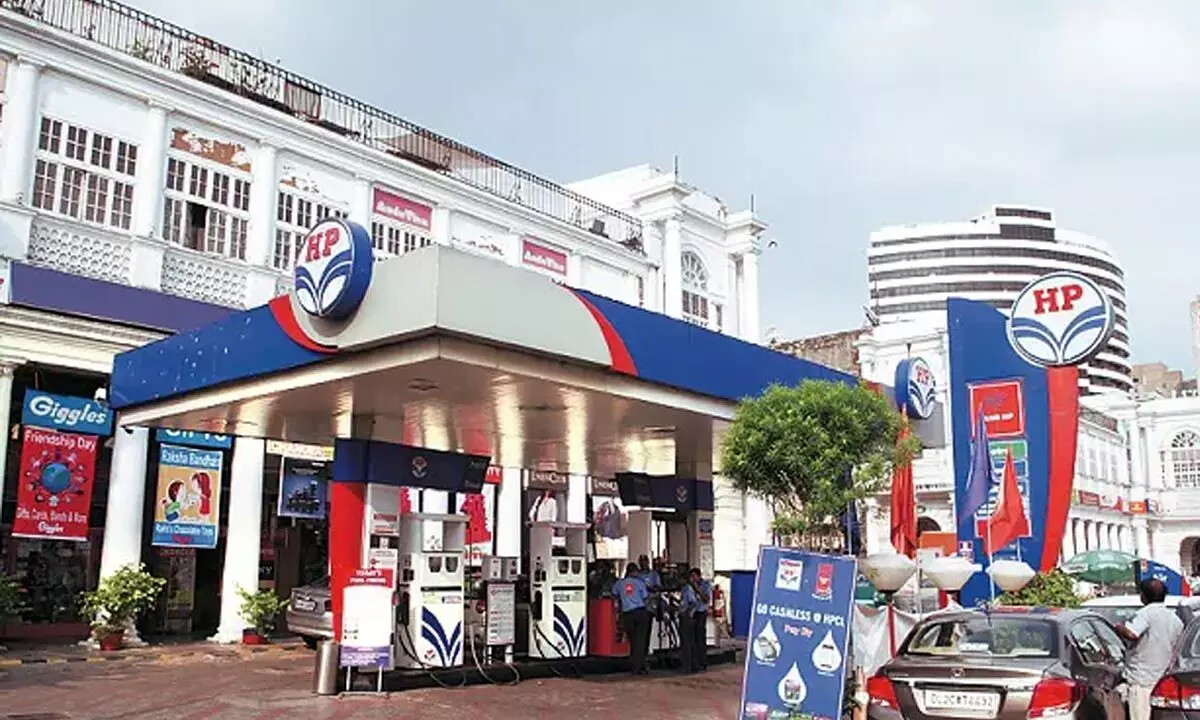 Oil and gas stocks gain led by HPCL