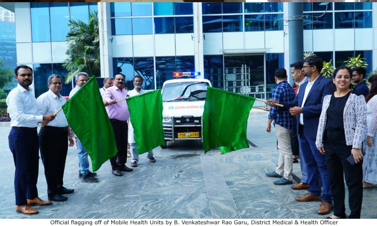 CBR has flagged off the Hyde Chapter of the CSR programme

 | Tech Reddy