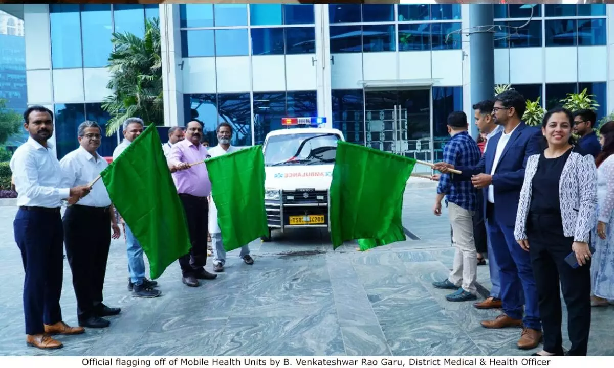 CBRE flags off Hyd chapter of CSR program