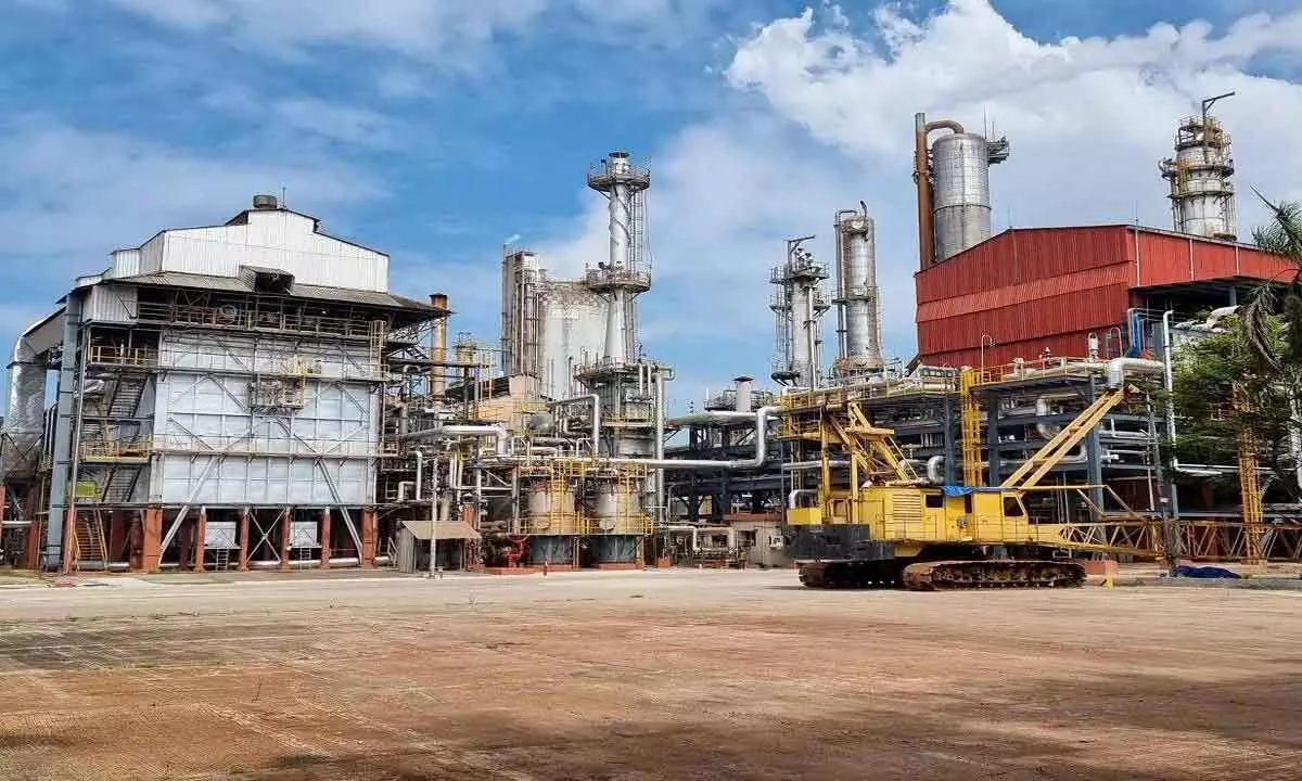 MCF commissions revamped ammonia plant