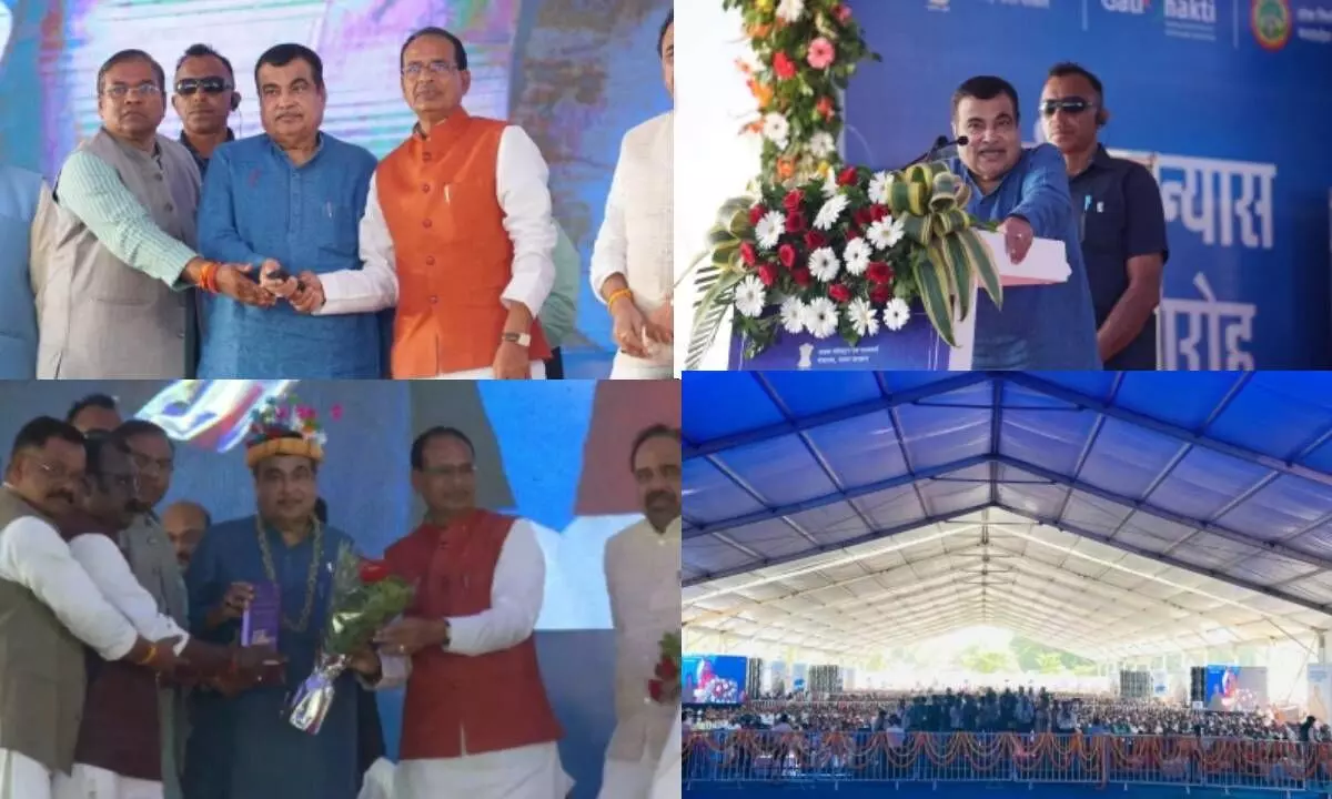 Gadkari inaugurates five national highway projects in MP