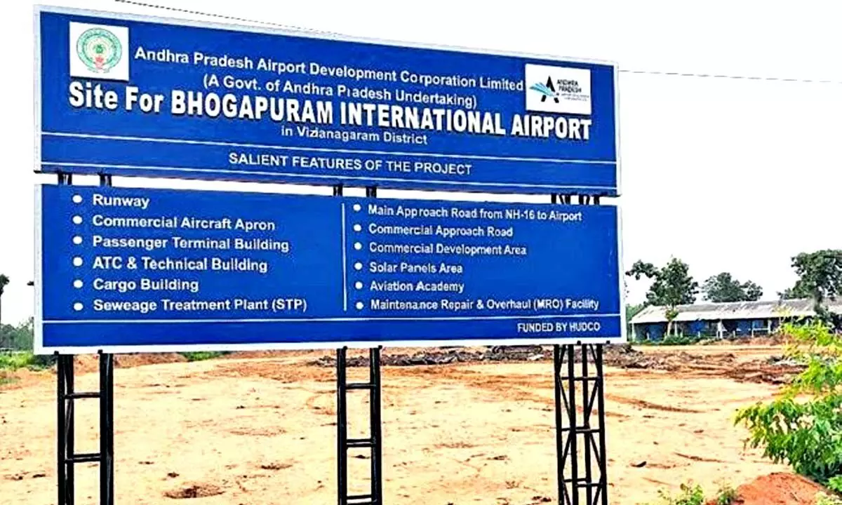 Bhogapuram airport gets AP High Court’s nod