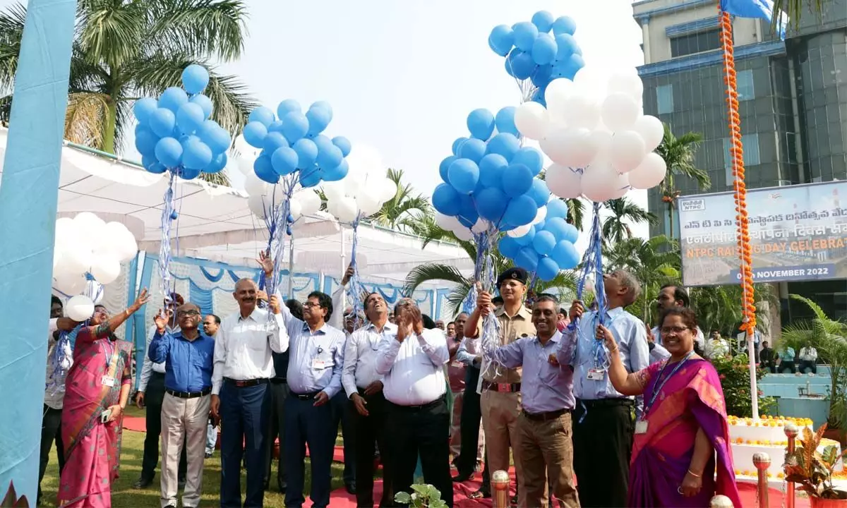 NTPC celebrates 48th Raising Day