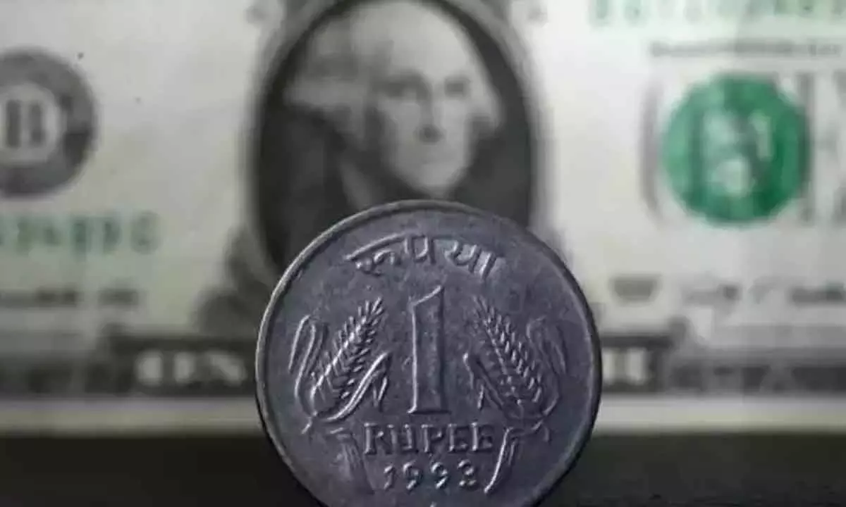 Rupee gains for 2nd consecutive session