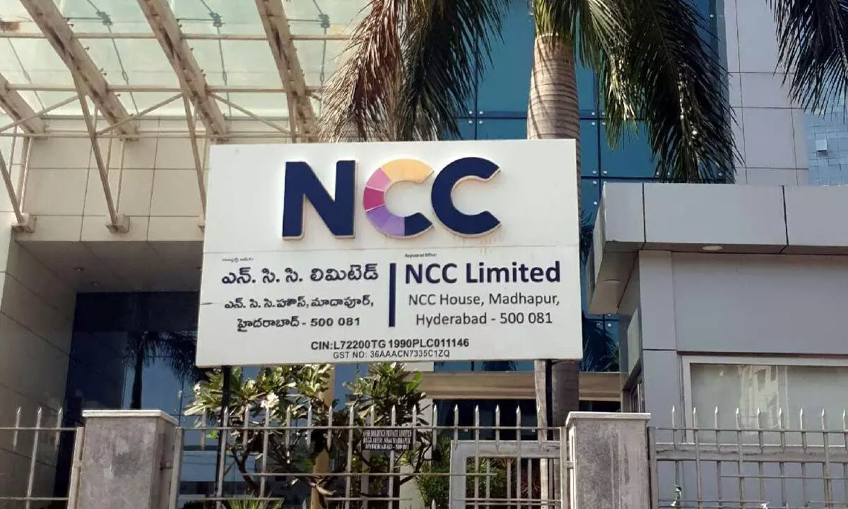 NCC Ltd bags `1,919 cr orders