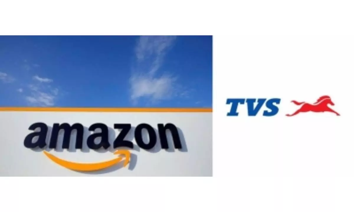Amazon joins TVS Motor Company to scale EV mobility in India
