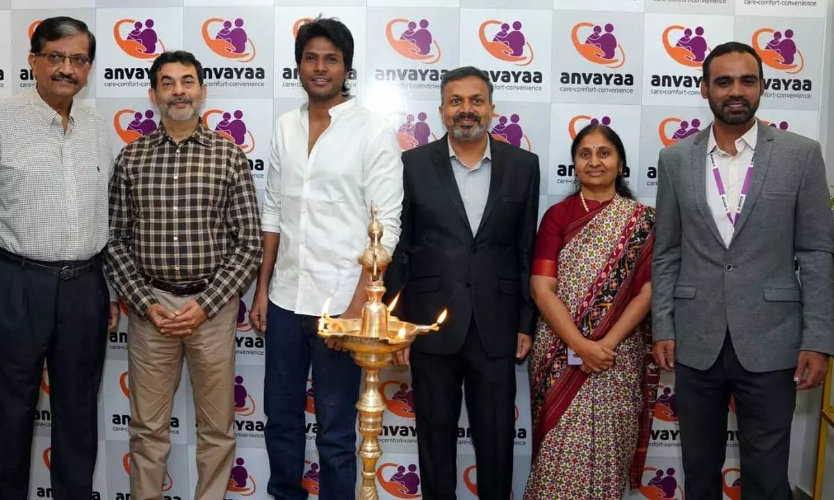 Anvayaa doubles office space in Hyd Anvayaa doubles office space in Hyd