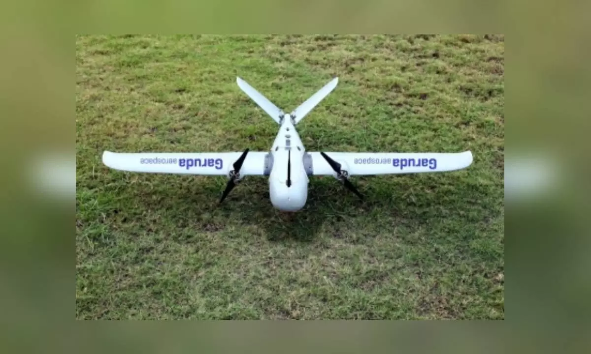 Drone player Garuda Aerospace raises $5 mn