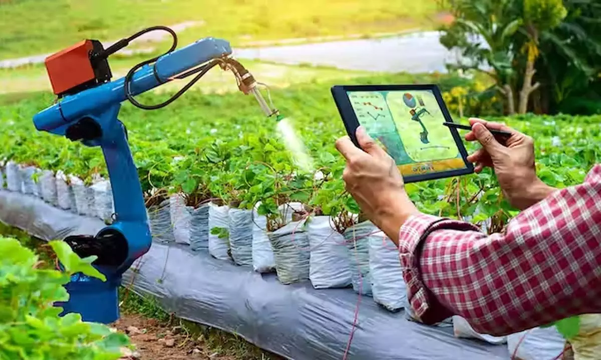 The 4th agri revolution is in the offing, but whom will it benefit? The 4th agri revolution is in the offing, but whom will it benefit?