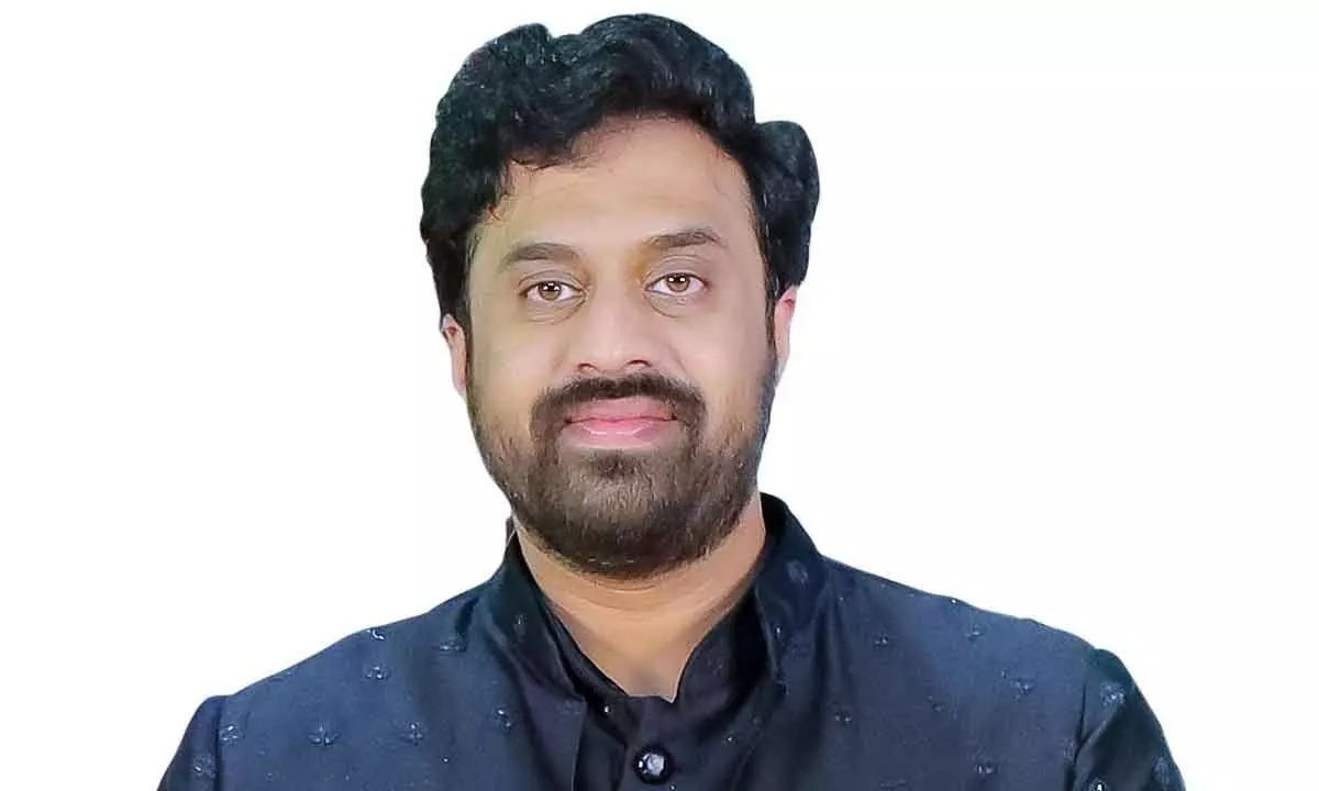 NSR Prabhakar Varma, Director of Sarvani Sweets