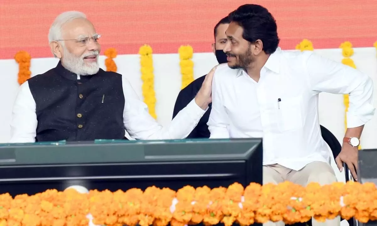 State welfare, our prime agenda, Jagan tells Modi