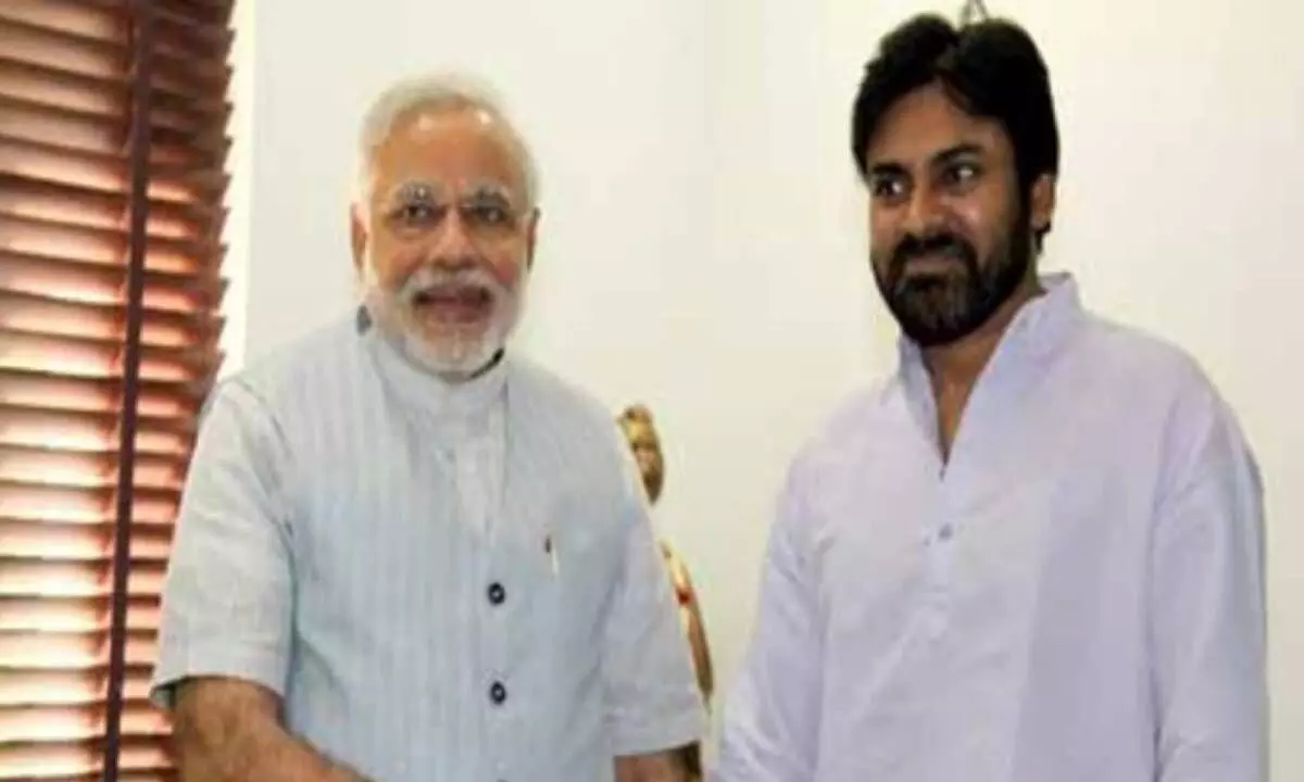 PMs meeting with Modi an attempt to retain BJP-JSP alliance?