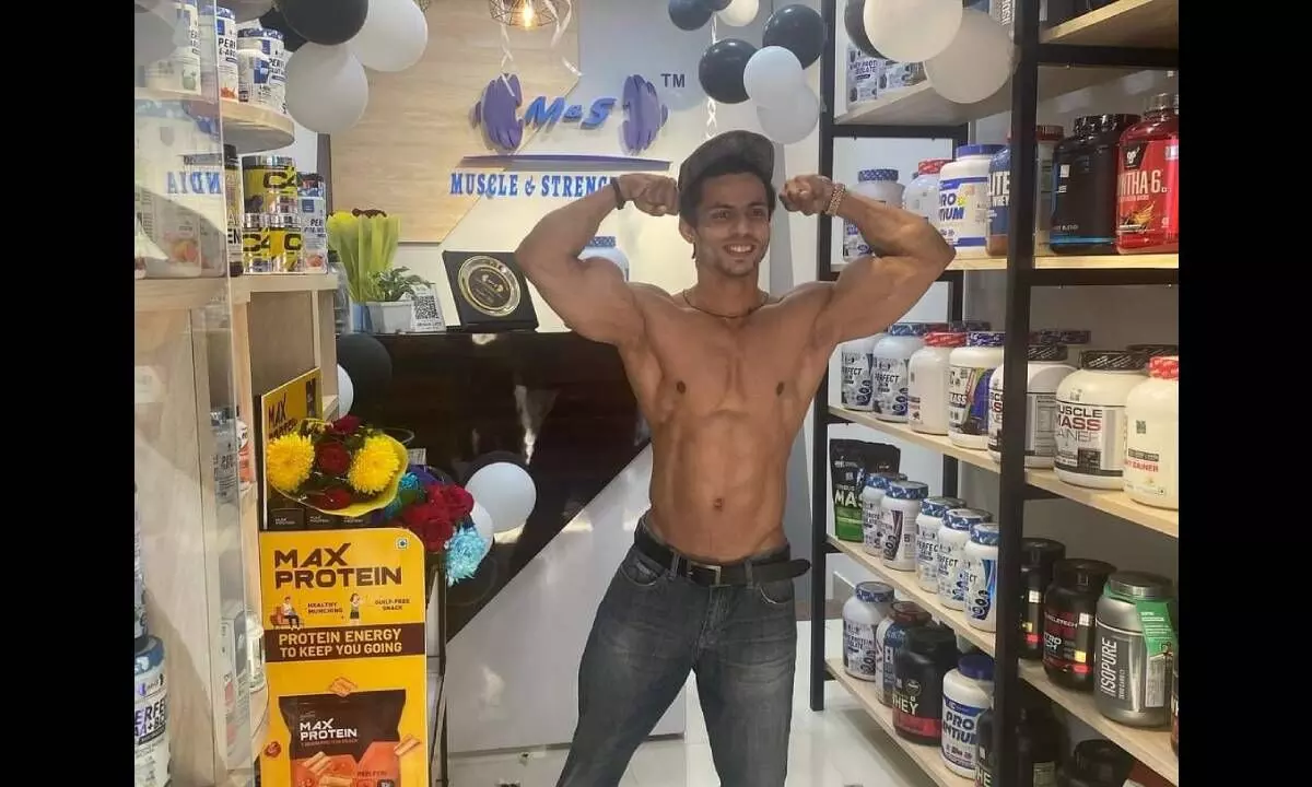 Renowned Fitness Model and Influencer Mohmmad Iqbal