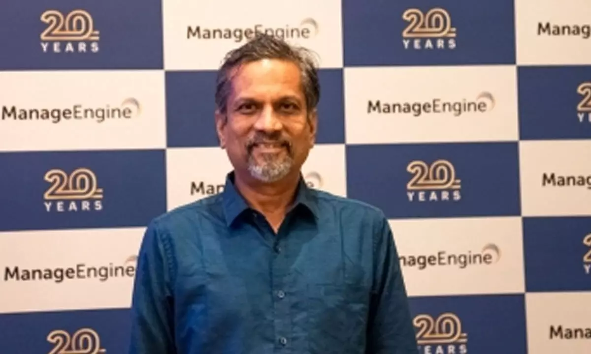 Zoho CEO Sridhar Vemb Zoho CEO Sridhar Vemb