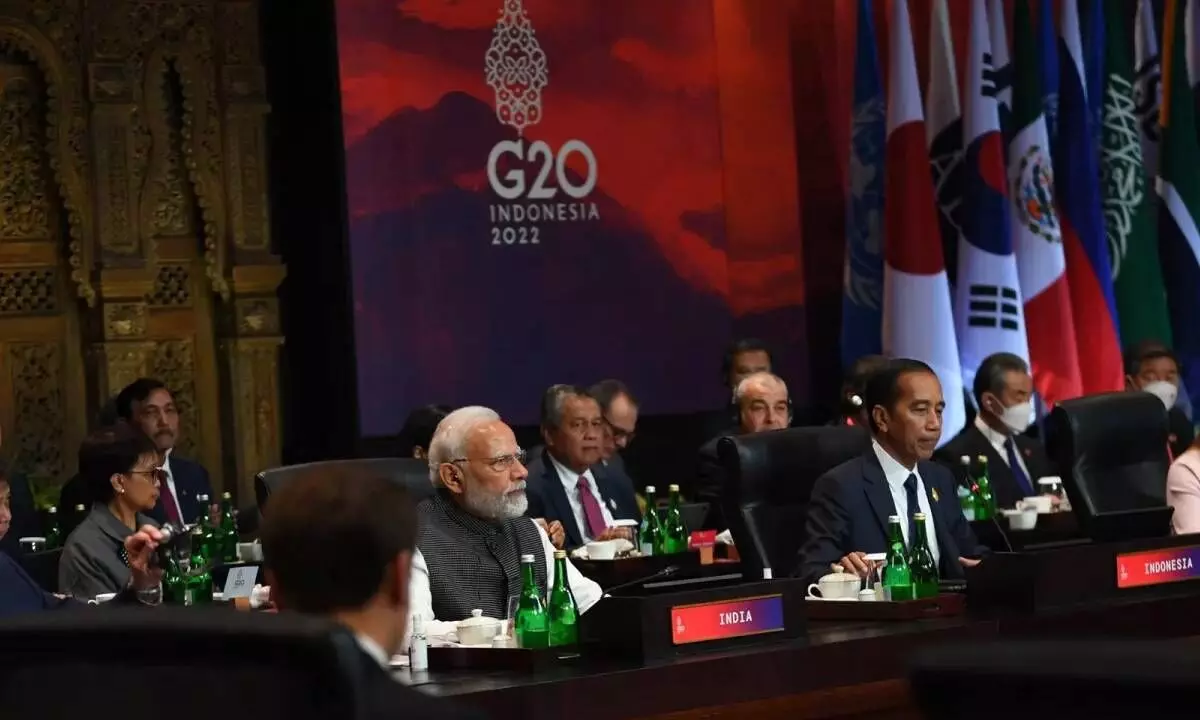 Onus of creating new world order on us, PM tells world leaders at G20 summit