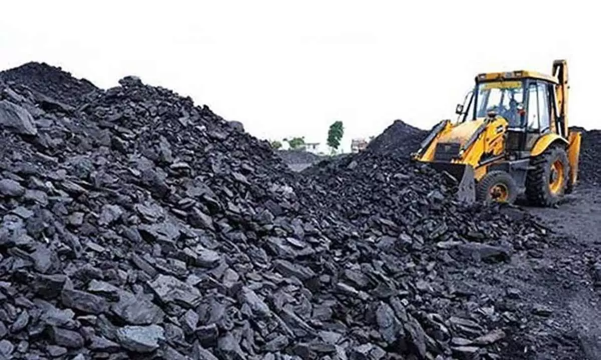Coal production rose 18% to 448 million tonnes in Oct