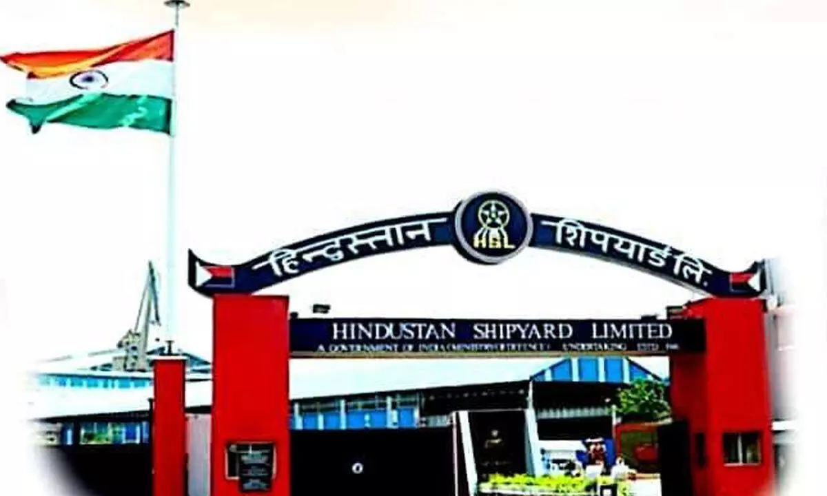 Hindustan Shipyard eyes revenue from ship repair