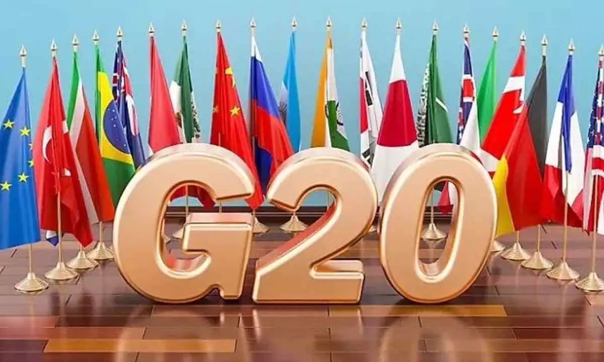 G20 pledges co-ordinated actions for strong global economic recovery