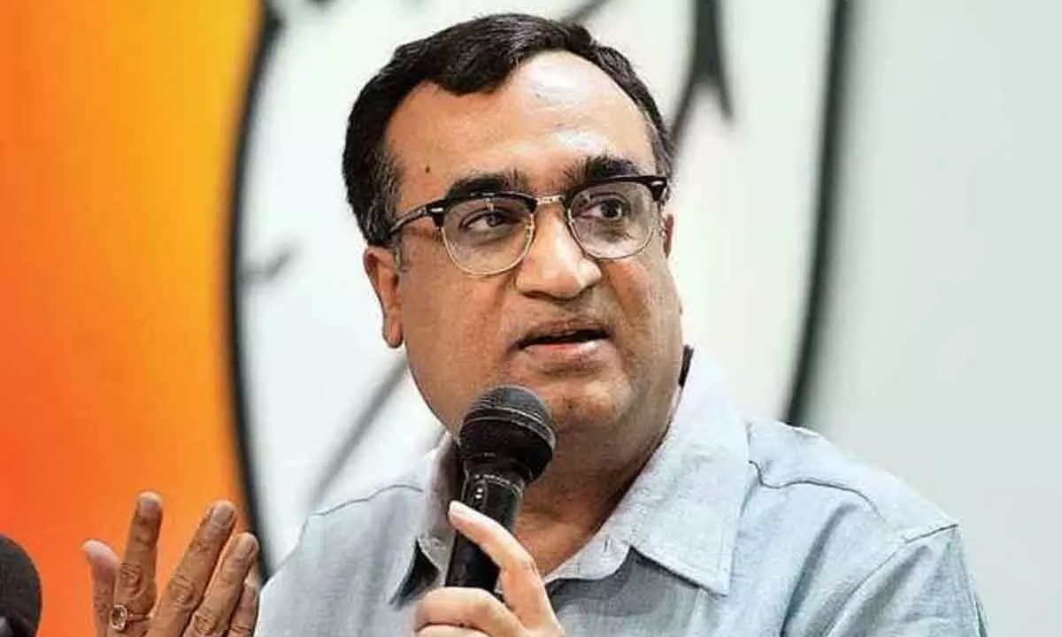 Senior Congress leader Ajay Maken