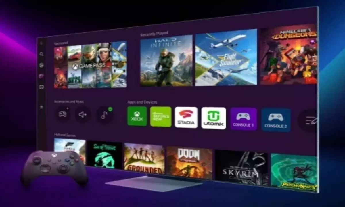 Samsung to bring Xbox Cloud Gaming, GeForce Now to 2021 smart TVs