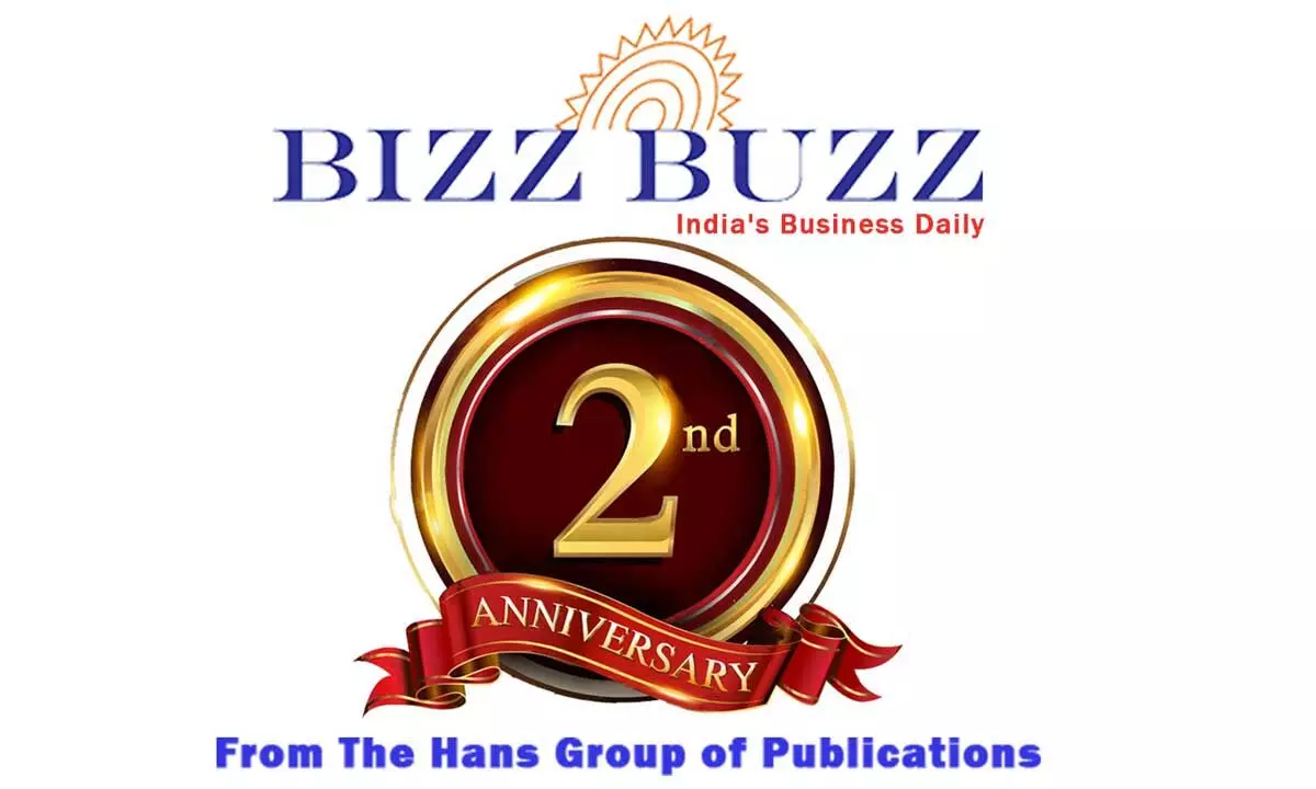 Bizz Buzz celebrating its 2nd anniversary!