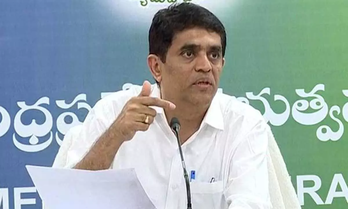 Finance and Planning Minister Buggana Rajendranath