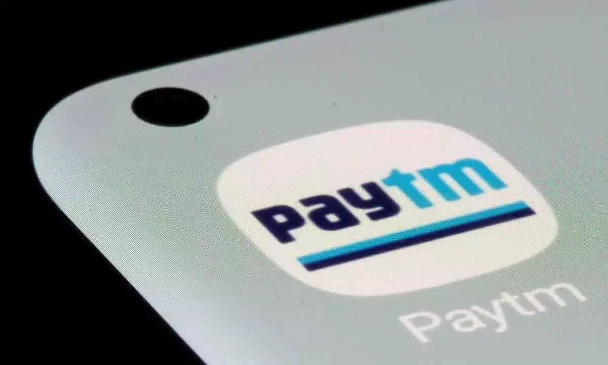 Paytm shares down at lower circuit of 10%