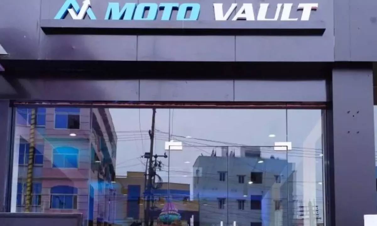 Moto Vault launched in Vizag