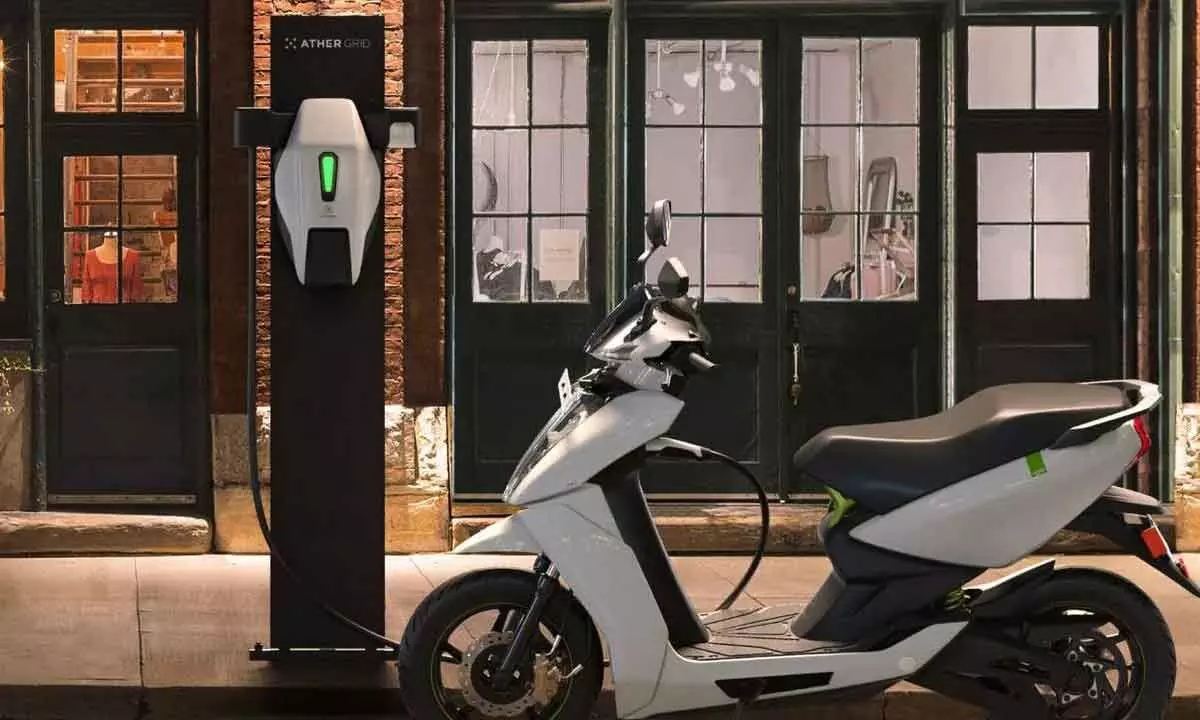 Ather Energy to set up 150 fast-charging grids in Tamil Nadu
