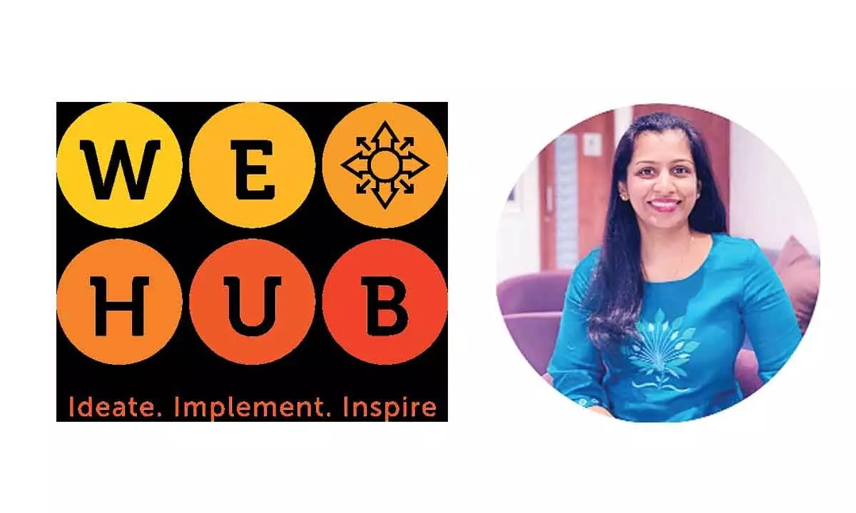 Deepthi Ravula,  CEO, WeHub