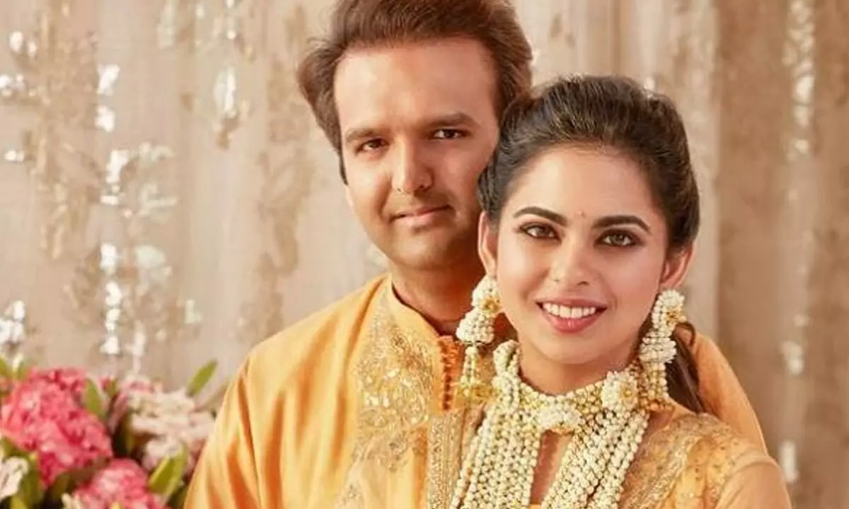 Isha Ambani, Anand Piramal