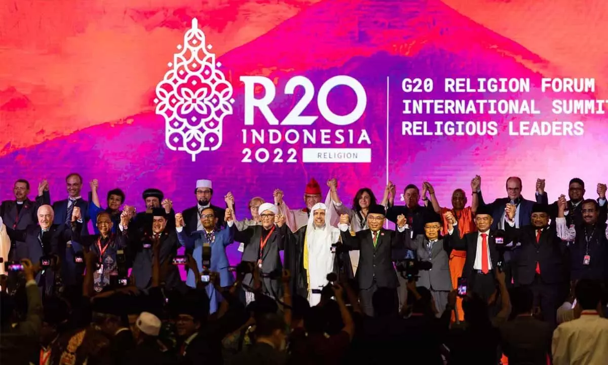 Now, Indonesia hosting R20, global meeting of religious leaders