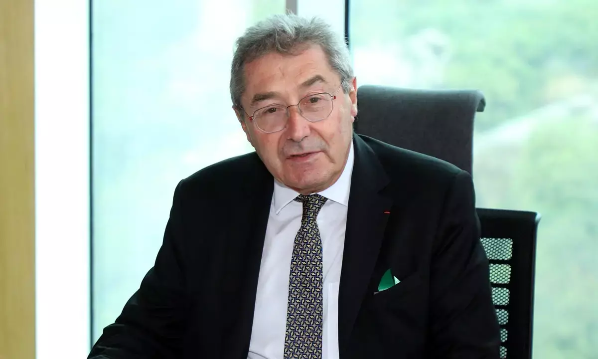 Jean Mane, Chairman, Mane Group