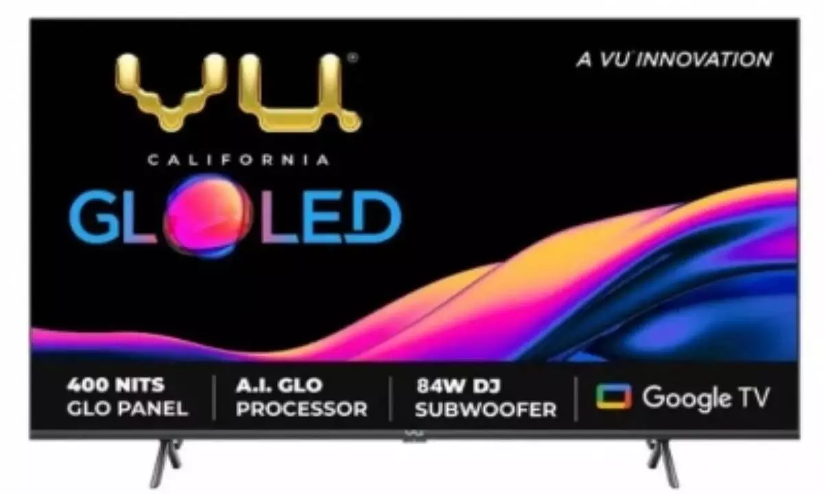 Vu Televisions launches 43-inch TV for Rs 29,999